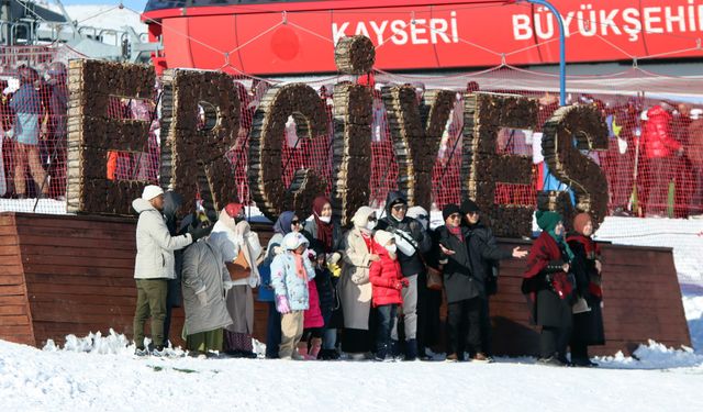 Erciyes akına uğruyor