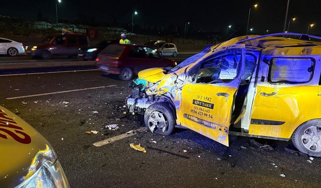 Feci kaza: 1’i ağır 3 yaralı