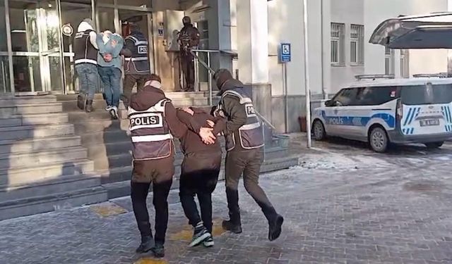 Kayseri’de cezaevi firarisi 2 şahıs yakalandı