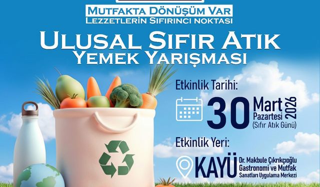 Talas Belediyesi'nden üniversitelilere yarışma