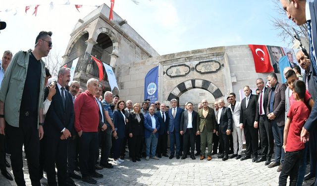 Kayseri'nin tarihine sahip çıkılıyor