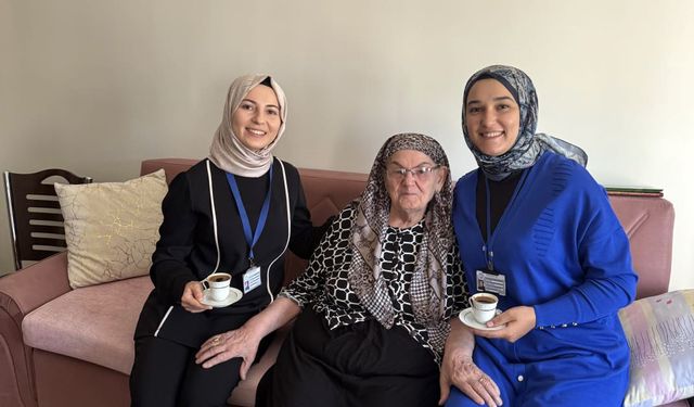 Talas’ta emeklilerle hasbihal günleri