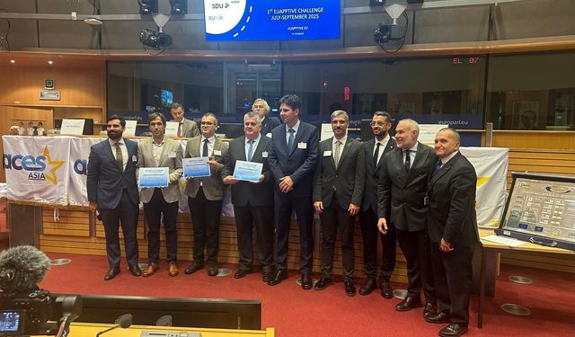 Kayseri Büyükşehir, 2025'i ödüllerle taçlandırdı