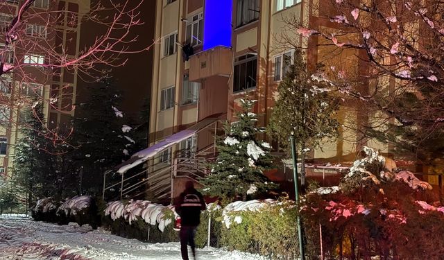 Kayseri’de Yürek Yakan Olay