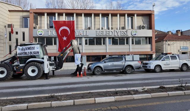 Yahyalı Belediyesi araç filosunu güçlendirmeye devam ediyor