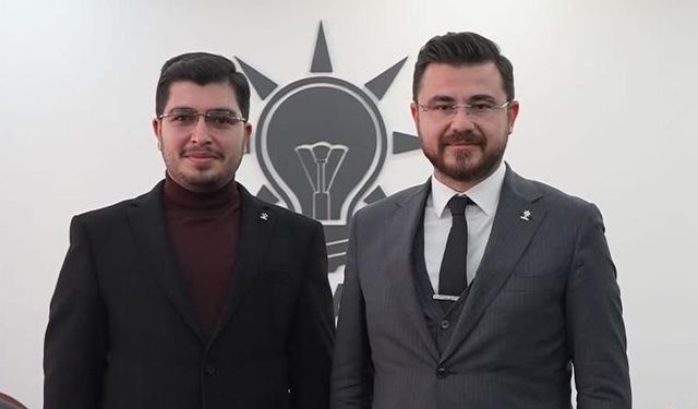 Kayseri AK Parti Gençlik Kolları’nda yeni dönem