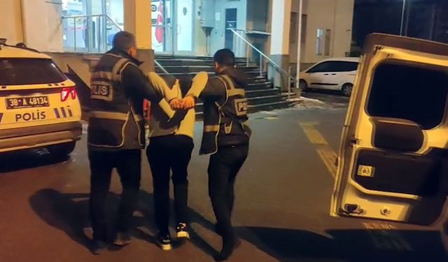 11 yıllık firari, özel ekibin 6 aylık takibiyle bitti