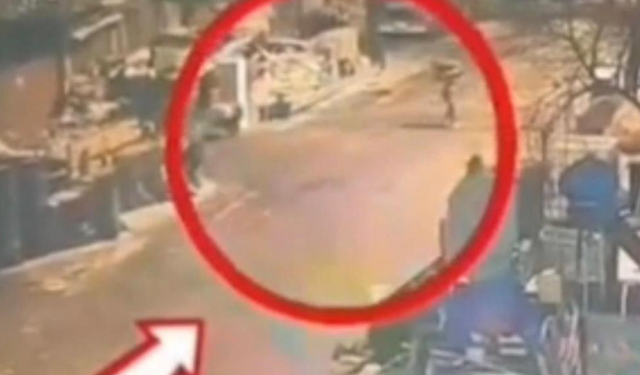 Hurda hırsızlar iş başında