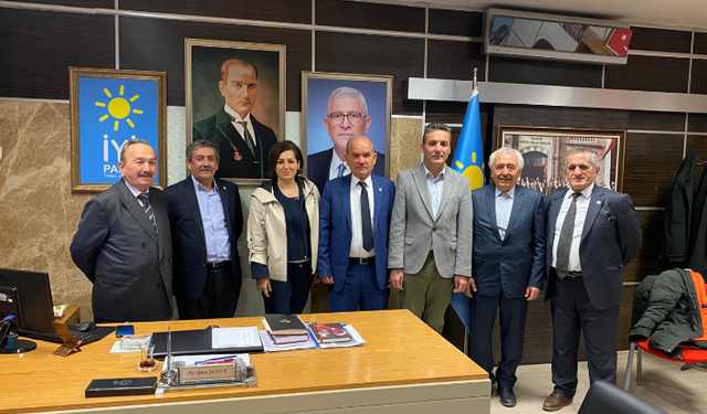 İYİ Parti Kayseri Teşkilatından Yahyalı Buluşması