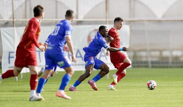 Kayserispor, Brno’yu 3-2 yendi