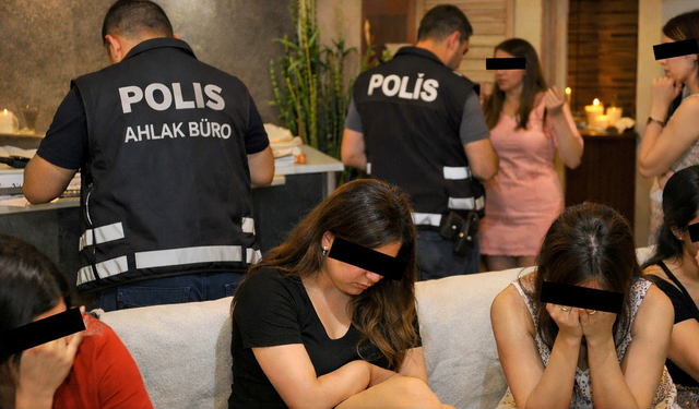Kayseri’de Ahlak Denetimi: 19 Yabancı Uyruklu Yakalandı