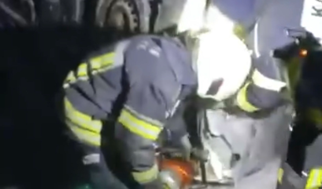 Kayseri’de hafif ticari araç şarampole yuvarlandı: 4 yaralı