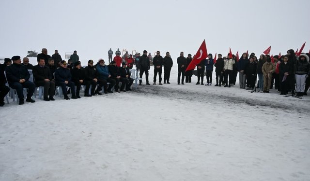 KAYSERİ’DE "VATAN SEVGİSİ" YÜRÜYÜŞÜ