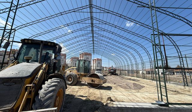 İncesu’da Spor Yatırımları Tam Gaz!