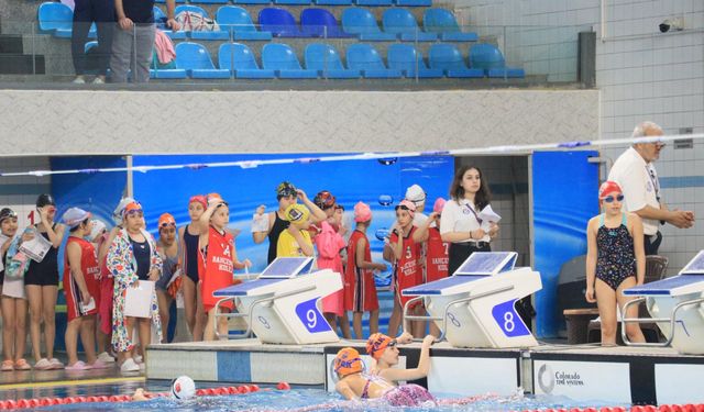 Kayseri’nin "Minik Kulaçları" Şampiyonluk İçin Yarıştı!