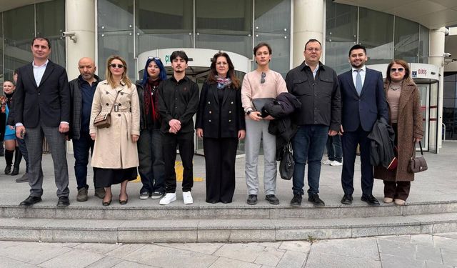 CHP Kayseri’den gençlere adliye desteği: "Haksızlığa boyun eğmeyeceğiz"