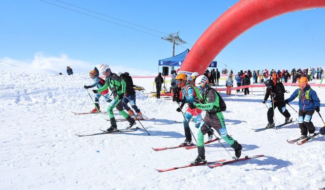 Uluslararası Erciyes Dağ Kayağı Yarışları sona erdi