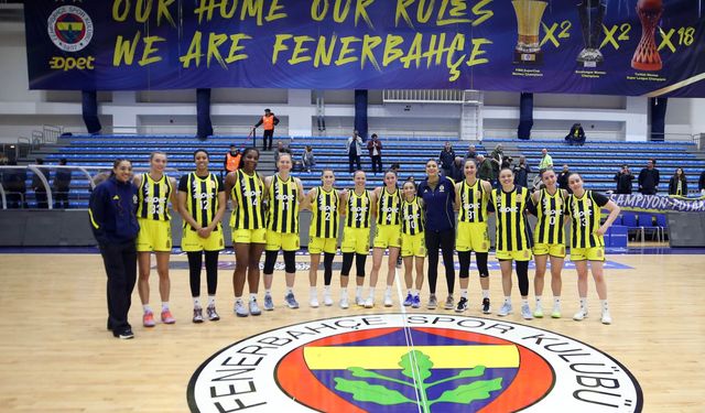 Melikgazi Kayseri Basketbol, Fenerbahçe'ye farklı kaybetti