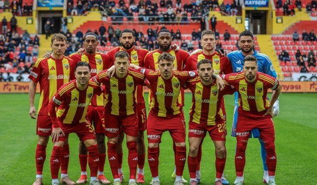 Kayserispor 6 sezonun en kötü performansını sergiliyor