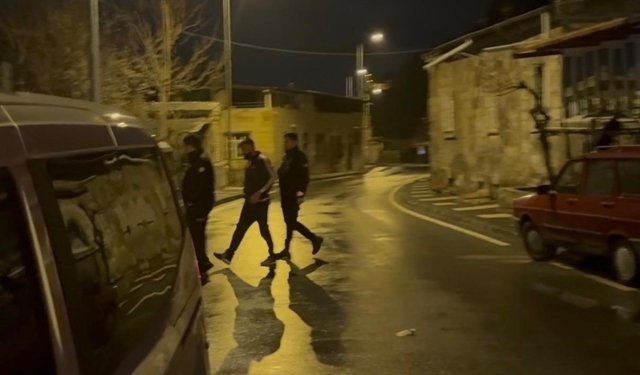 2 Saatte 2 Kez Yakalandı!