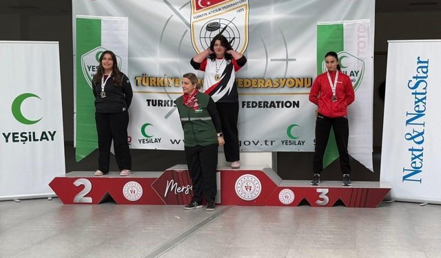 Atıcılık yarışlarında Kayseri rüzgarı