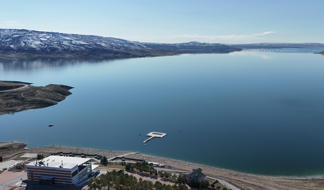 Kayseri'de yağışlar barajları doldurdu