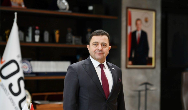 Kayseri OSB Başkanı Mehmet Yalçın 2025 Yılı Büyüme Rakamlarını Değerlendirdi