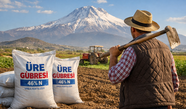 Kayseri Çiftçisini Zorlayan Gübre Fiyatları 34 Bin TL’ye Dayandı