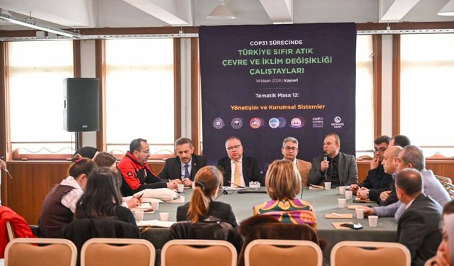 Kayseri’de Sıfır Atık ve İklim Çalıştayı Hazırlıkları Başladı