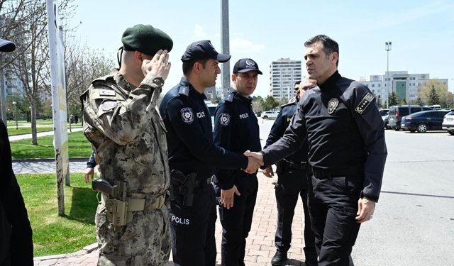 Kayseri’de Şehit Hüseyin Danacı İçin Mevlit