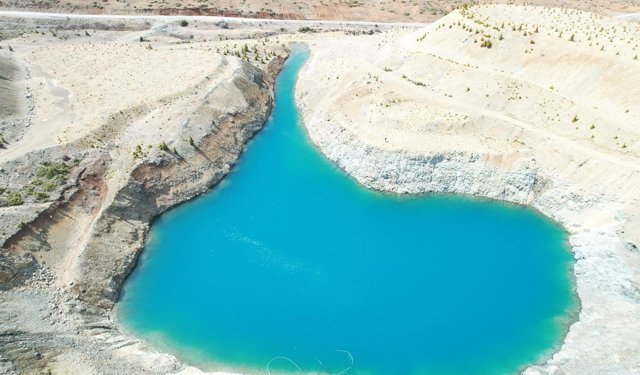 Tomarza’nın "Mavi İncisi": Görenler Gözlerine İnanamıyor!
