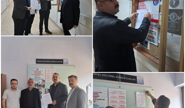 Sağlık İş Kayseri’de Delege Seçimi Heyecanı Başladı