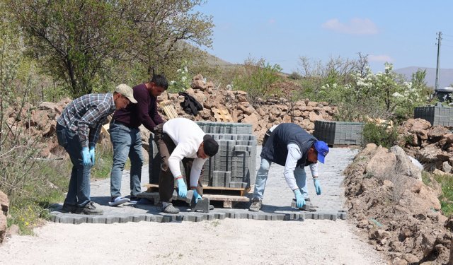 Bahçesaray Yolları ‘İlmek İlmek’ Yenileniyor!