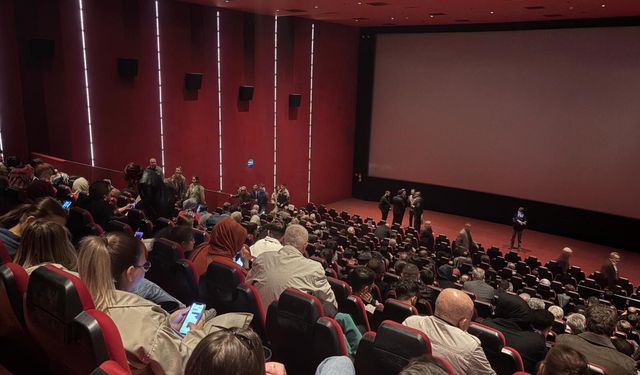 ‘Çatlı’ filminin galası Kayseri’de gerçekleştirildi