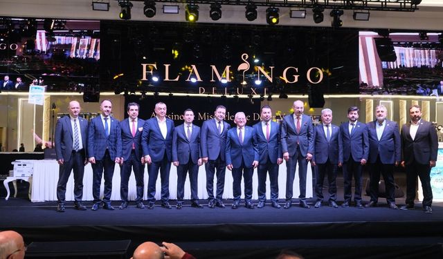 Kayseri OSB’de Mehmet Yalçın, yeniden başkan seçildi