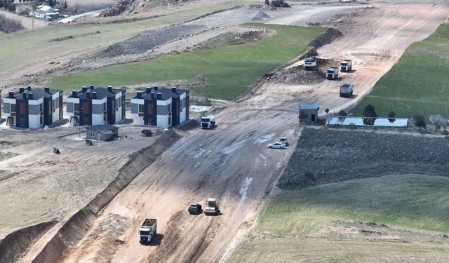 Ertuğrulgazi'ye yeni ulaşım ağı