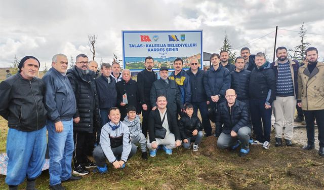 Talas'tan anlamlı etkinlik: 'Geleceğe nefes, kardeşliğe kök'