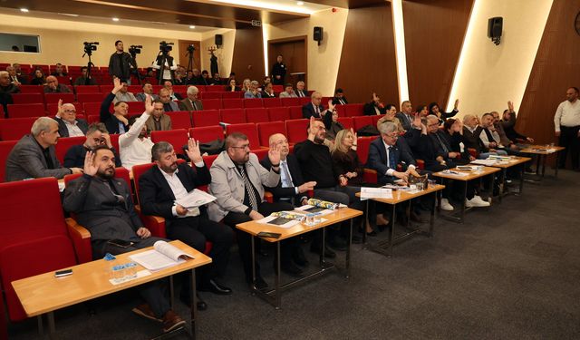 Talas Belediyesi'nin 2025 faaliyet raporu onandı