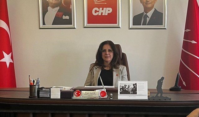CHP İl Başkanı Özer istifa etti