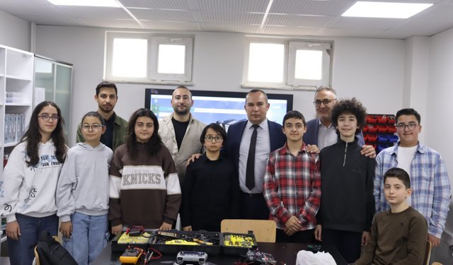 Gökyüzünün gelecekleri GÖKTİM’de yetişiyor