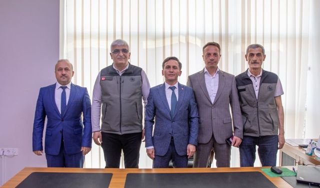 İKİ YENİ MÜDÜR YARDIMCISI GÖREVE BAŞLADI