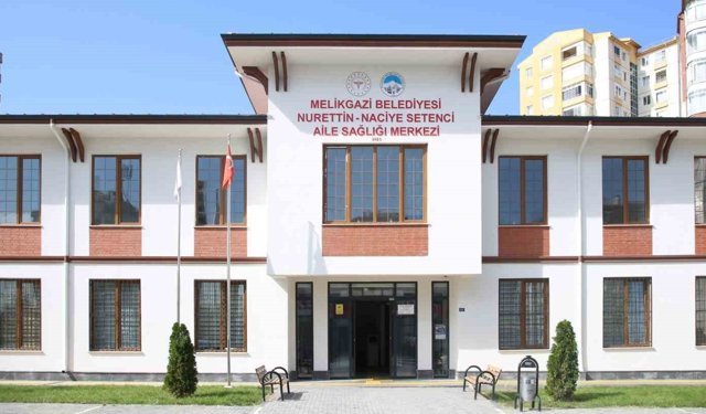 Kayseri Melikgazi’de Sağlıkta Büyük Atılım