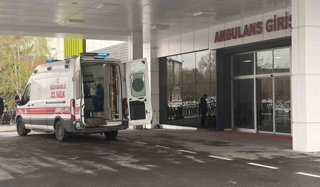 Kayseri’de silahlı kavga