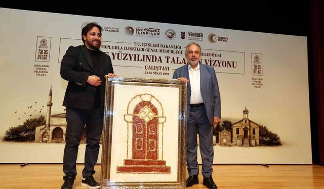 KAYSERİ’DE TALAS’IN GELECEĞİ MASAYA YATIRILDI