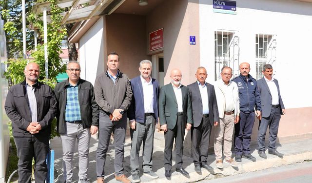 "Hemşehrilerimizin ihtiyaçlarını yerinde tespit ediyoruz"