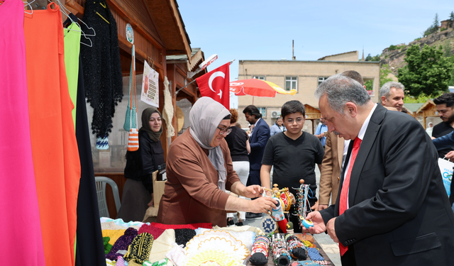 Talas'ta "Maharetli Eller Kadın Üretici Pazarı" 21 Haziran'da kuruluyor