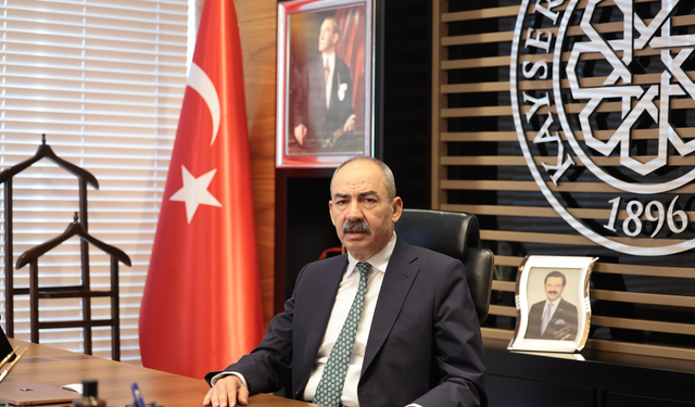 KTO Başkanı Gülsoy İSO İkinci 500’e Giren 15 Kayseri Firmasını Kutladı