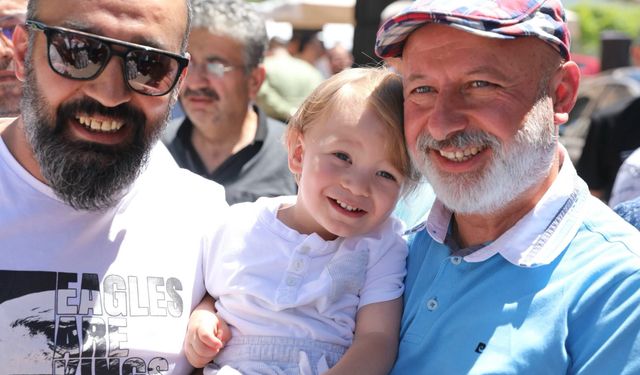Kocasinan Obruk Mahallesi’nde 29. Geleneksel Pilav Şenliği Coşkusu
