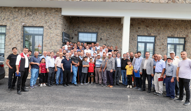 Başkan Mustafa Yalçın: "Kırsala Sahip Çıkamayan Şehri Yönetemez"