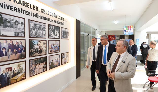 ERÜ Mühendislik Fakültesi yeni yüzüyle eğitim dönemine hazır!